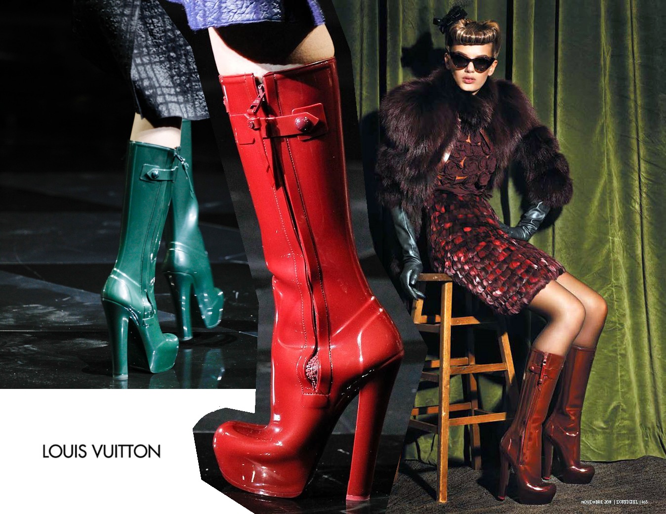 Rebel Visionaire The most iconic rubber boots*