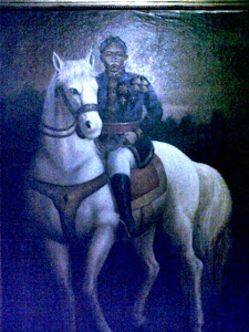 Lukisan Hamengku Buwono VII karya Raden Saleh