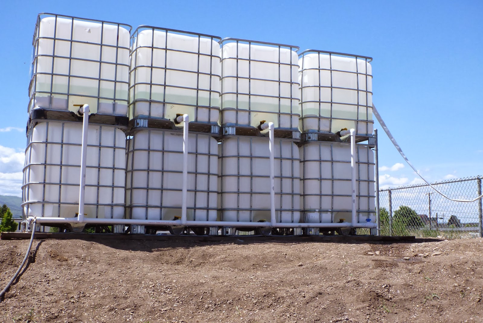 Freedom Gardens Blog GravityFed Drip Irrigation