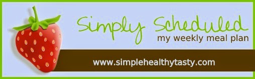 Simply Scheduled Meal Plans