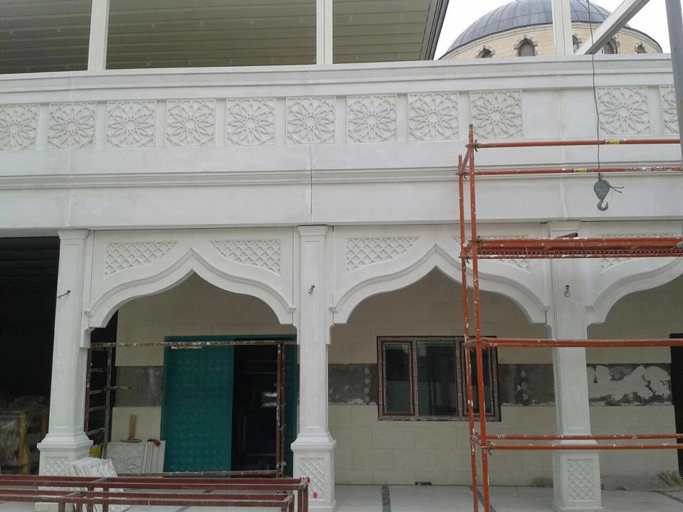 Menzil Cami son hali bugün çekildi