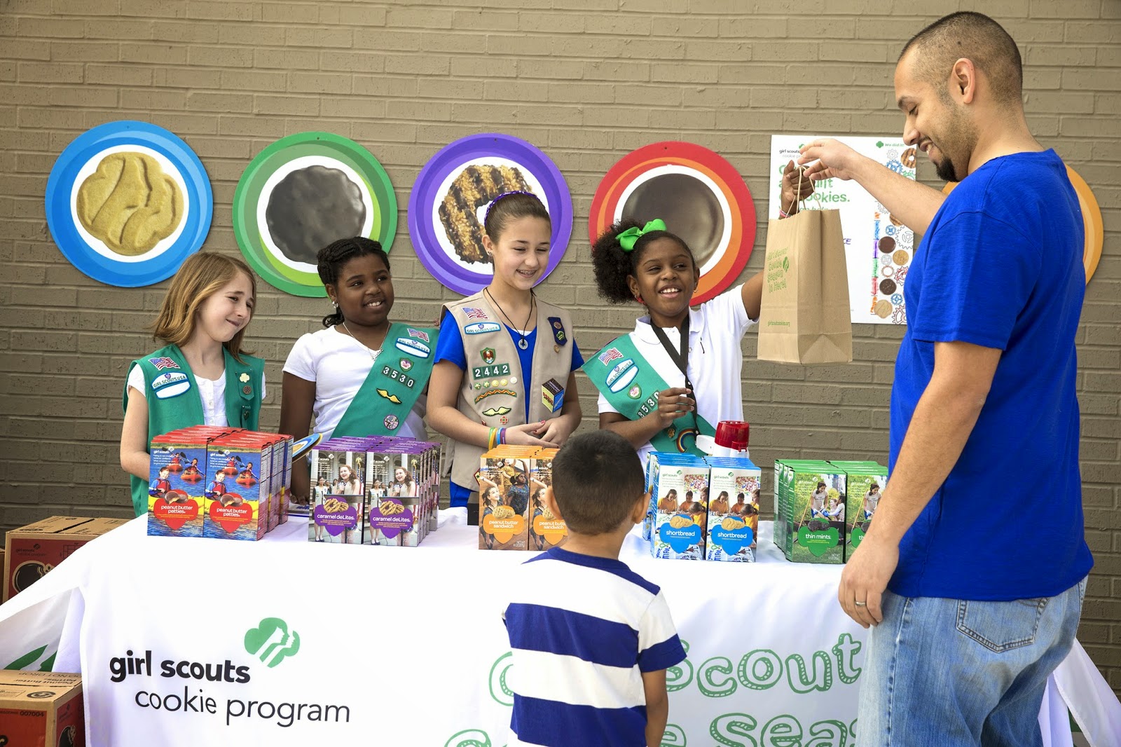 National Girl Scout Cookie Weekend is Coming Along With Three New Cookies!