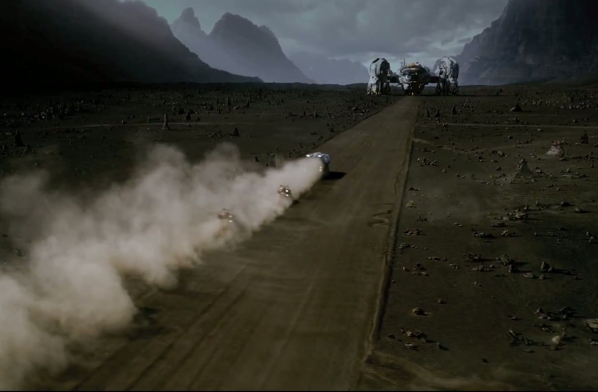 Prometheus Craft D Movie Critiques