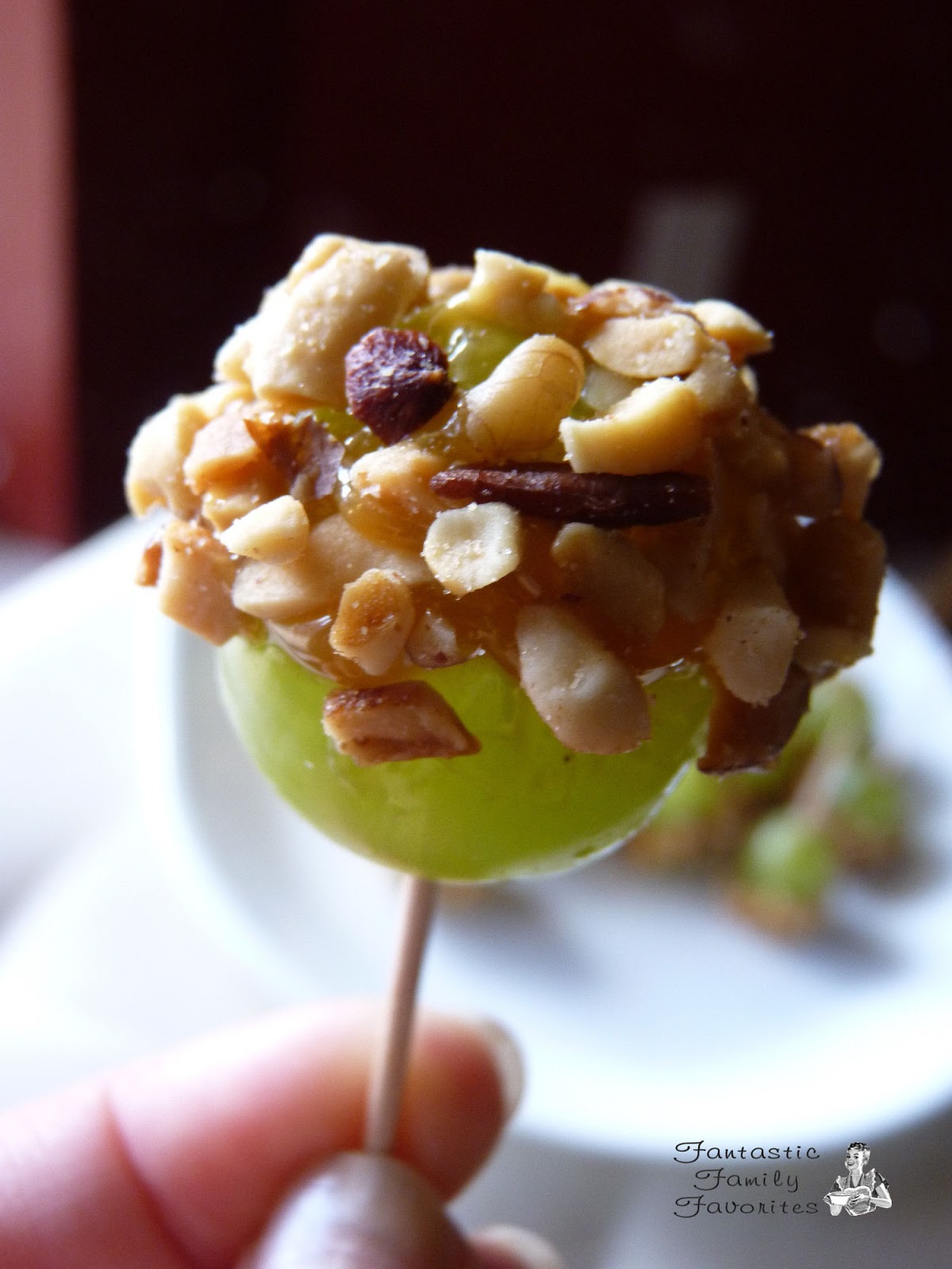 Fantastic Family Favorites Caramel Grapes