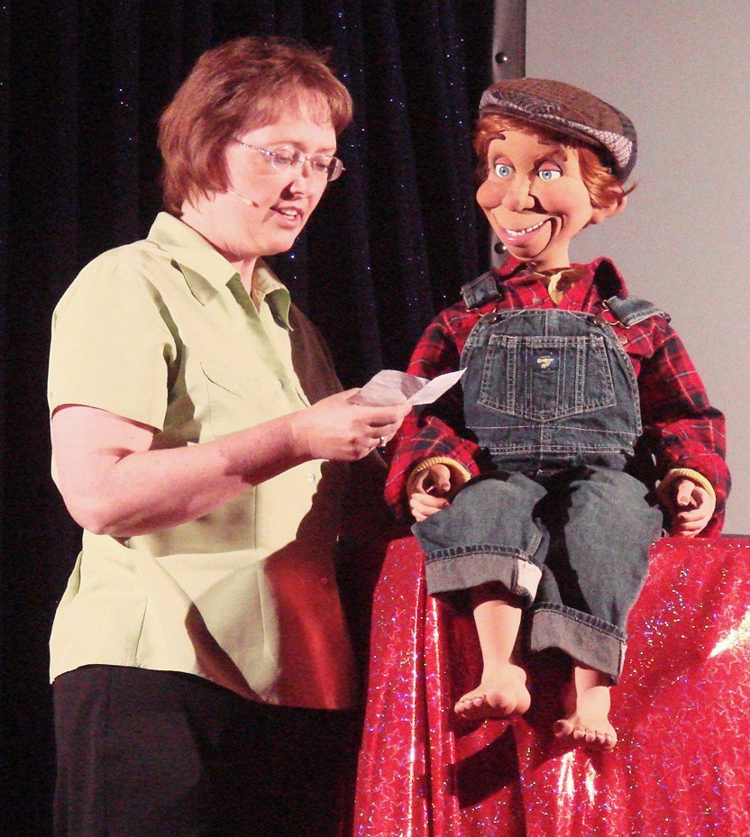 JilaKazam! Ventriloquist