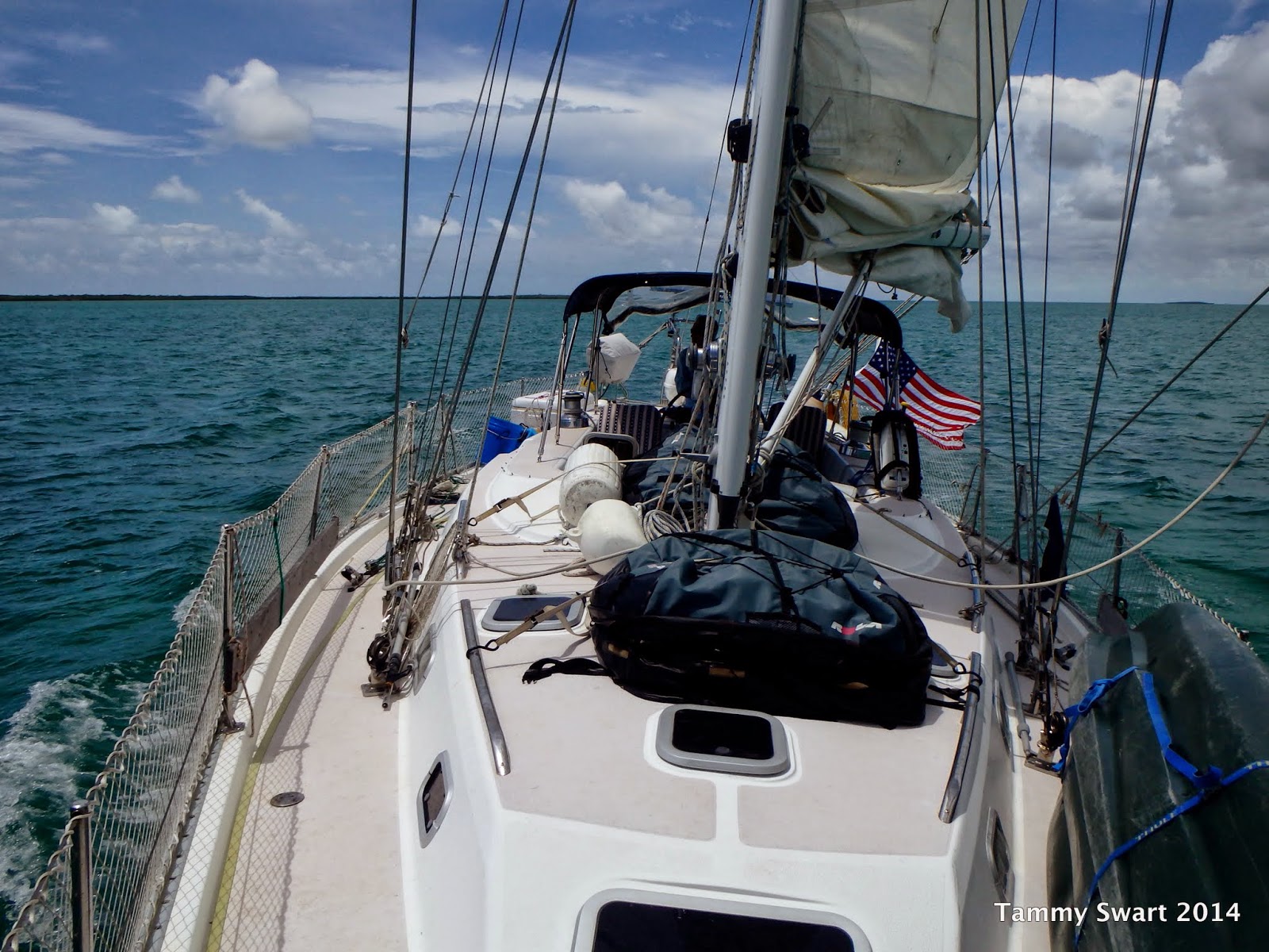 Things we did today... Elliott Key