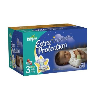 Pampers Extra Protection Diapers Size 3
