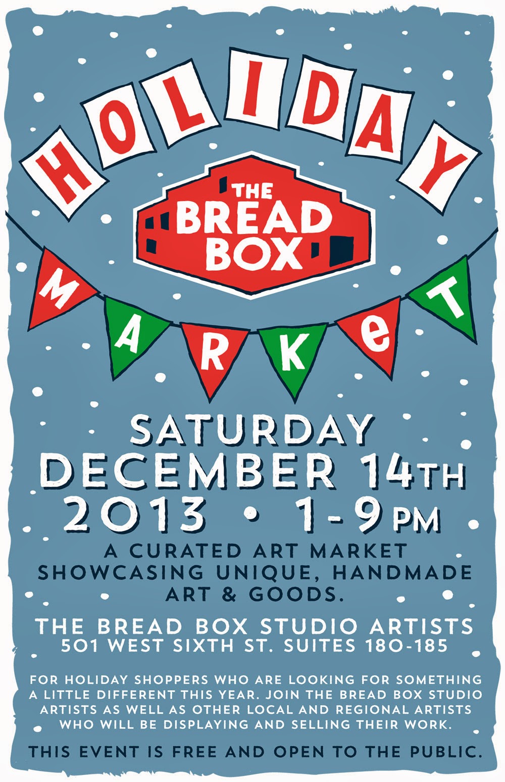 That Winsome Girl The Bread Box Holiday Market THIS SATURDAY