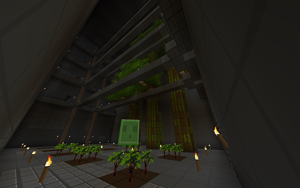 Random Diversions Minecraft Jungle Tree Farm