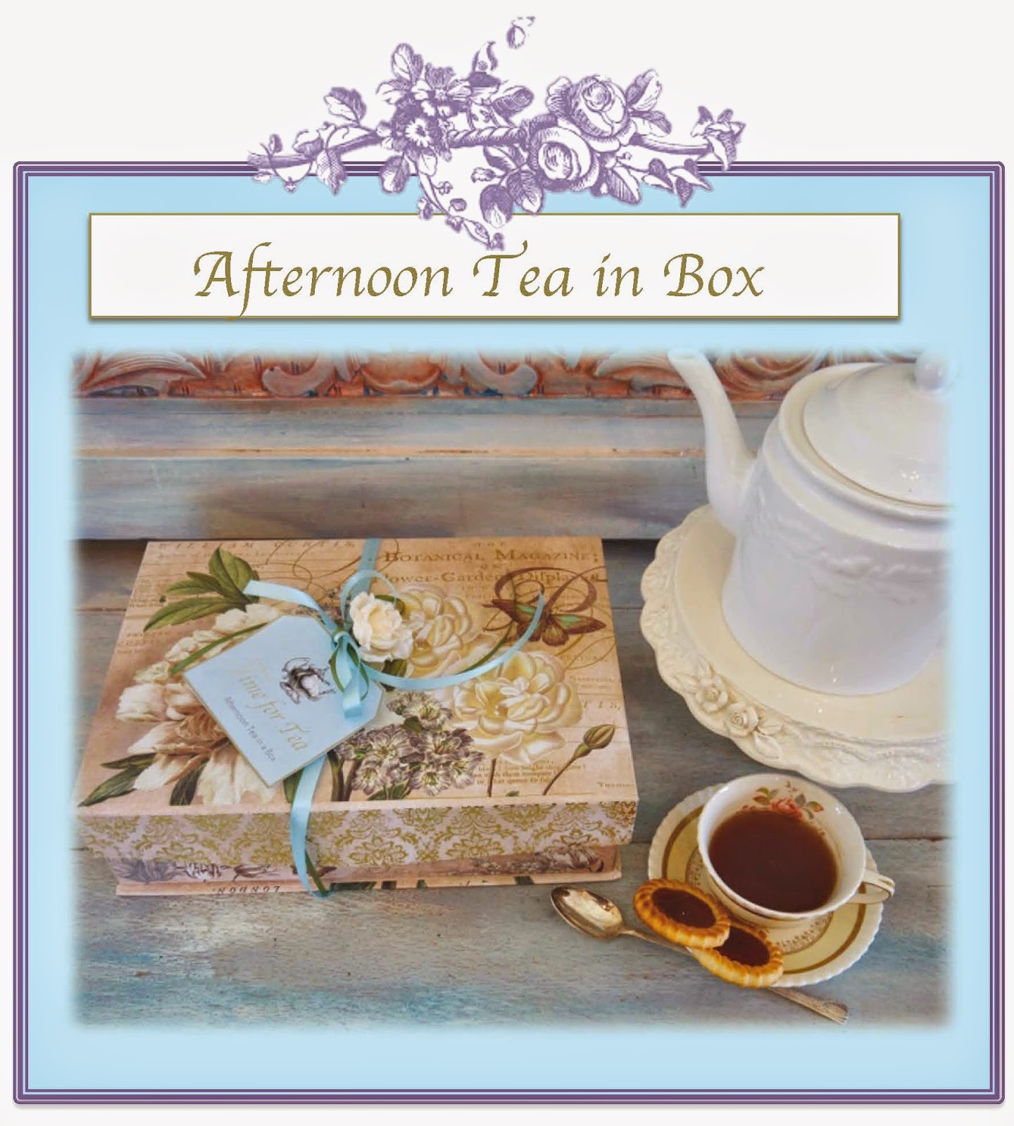 PennyWise Living Mother's Day afternoon tea kit