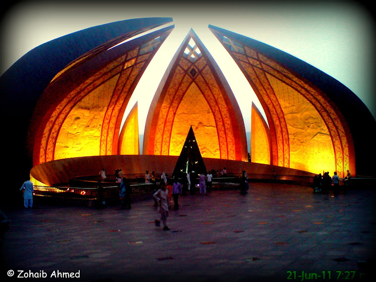 National Monument Islamabad