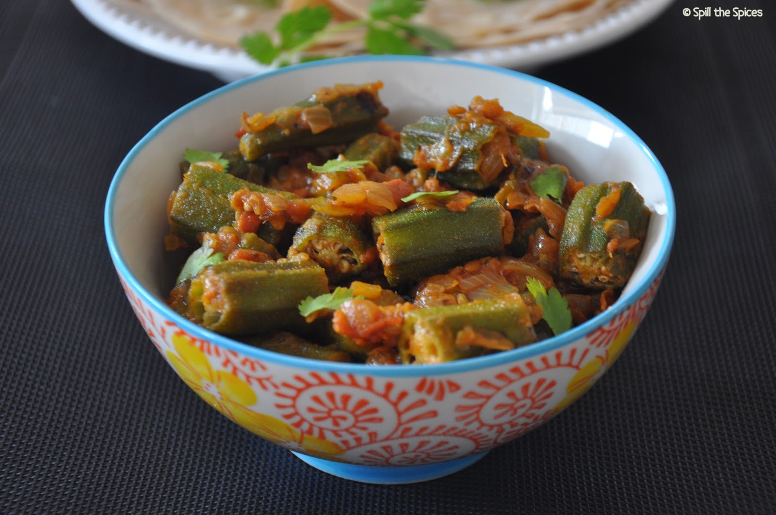 Punjabi Bhindi Masala Spill the Spices