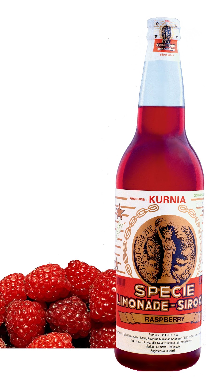 Sirup KURNIA Raspberry: Sirup KURNIA Raspberry