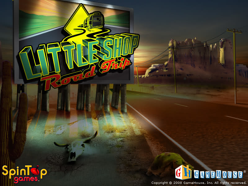 Get Free Download GameHouse Little Shop Road Trip Install exe