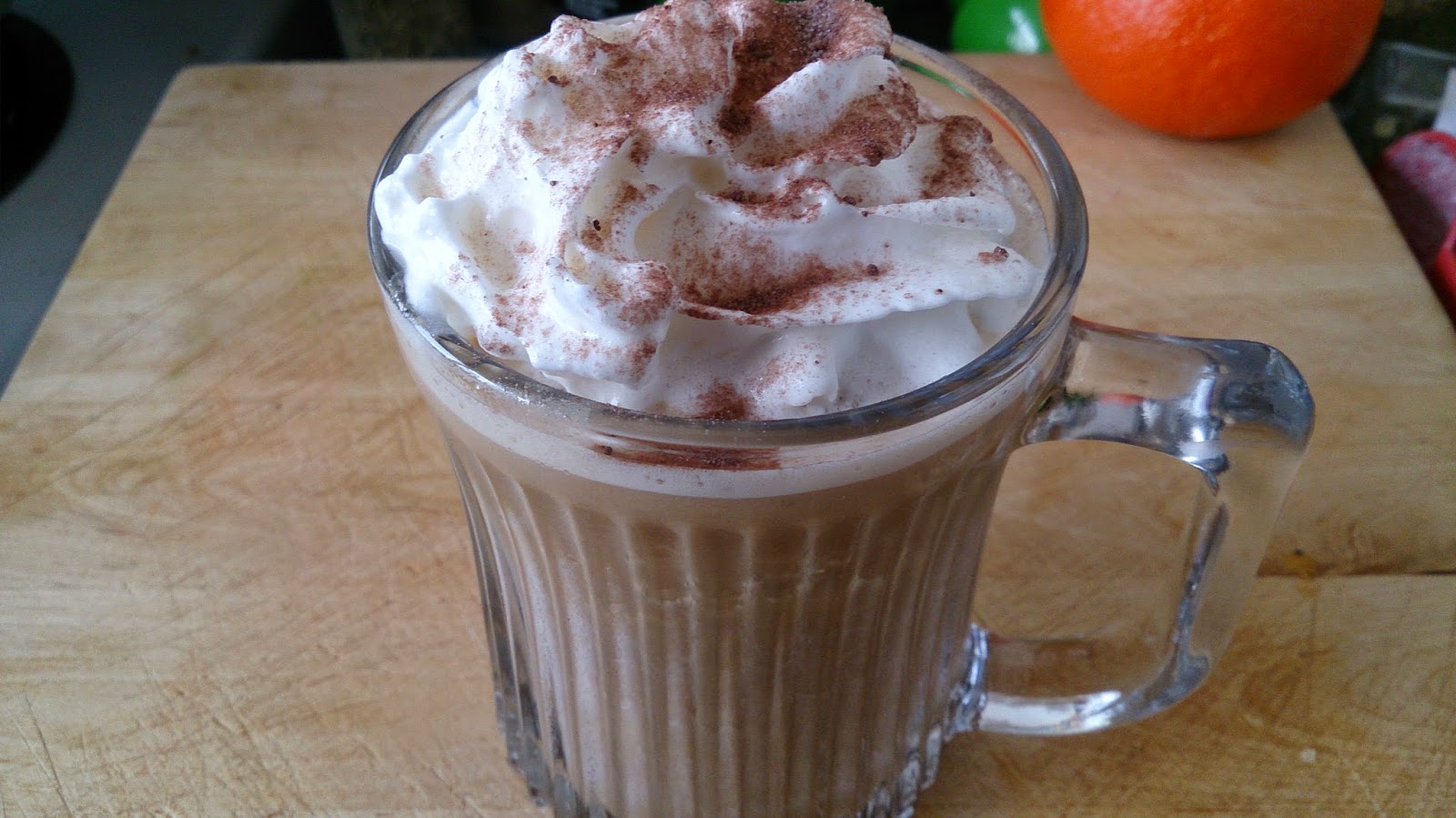 Suzanne's Kitchen Frozen cappuccino