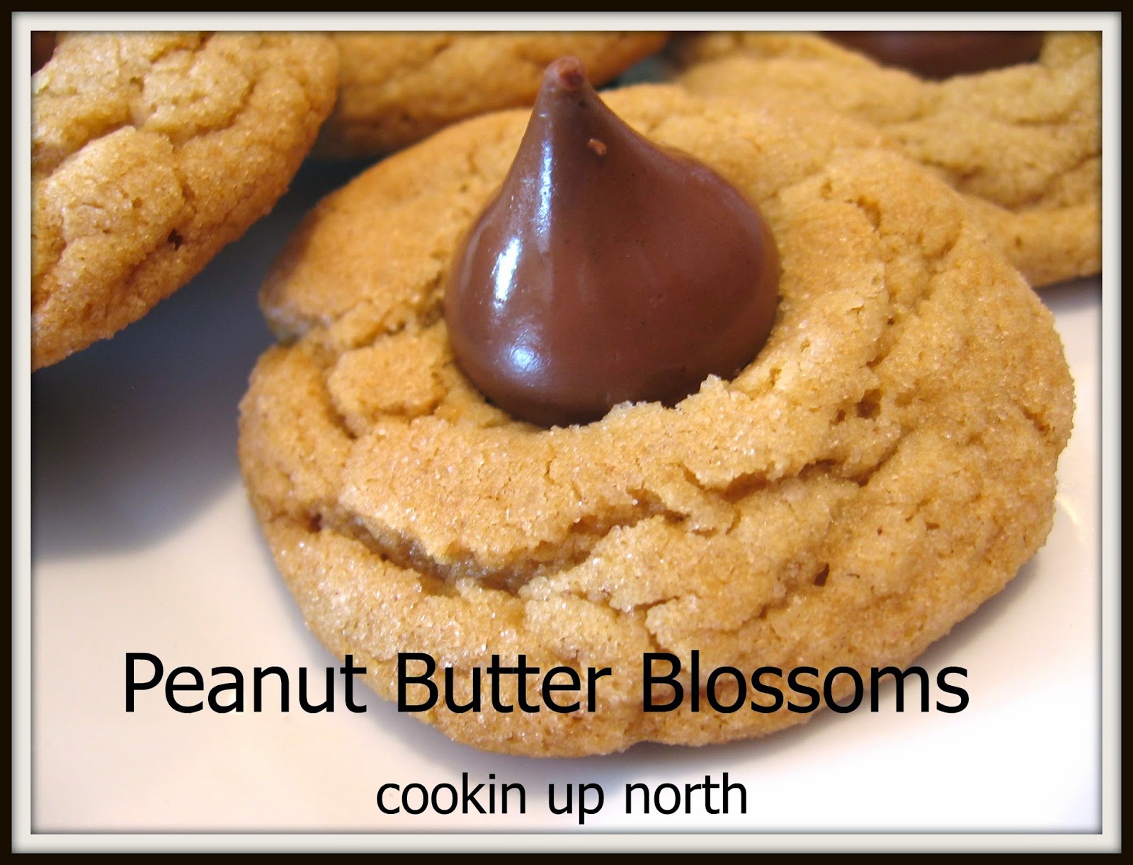 cookin' up north Peanut Butter Blossoms