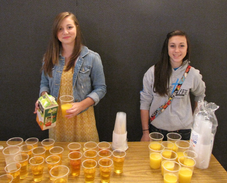 Grace Christian Academy Dance Team & Cheerleaders host Breakfast