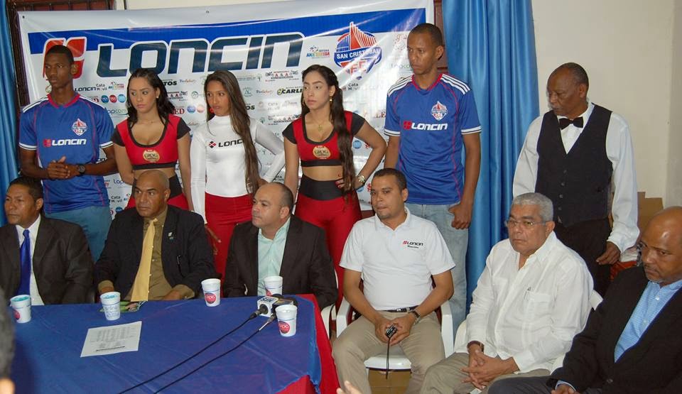 Rueda de prensa de San Cristóbal FC