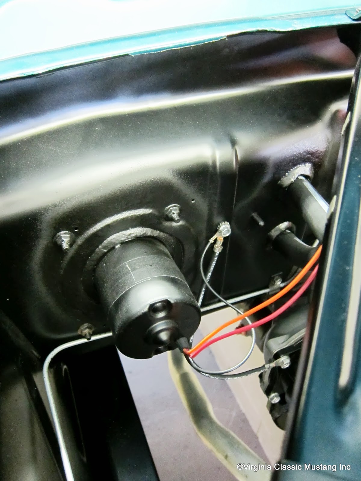 12v for electric choke. Blower motor? Vintage Mustang Forums