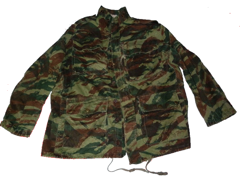 Coronel Von Rohaut: "Lizard Camouflage Pattern"