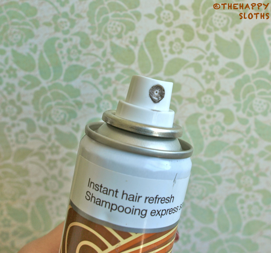 Batiste Dry Shampoo for Medium and Hair Review The Happy Sloths Beauty, Makeup, and