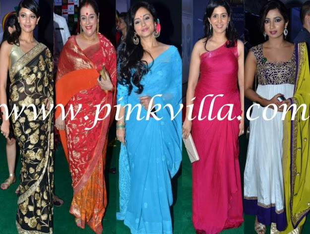  -  IIFA Awards 2012 -ladies of bollywood and their dresses