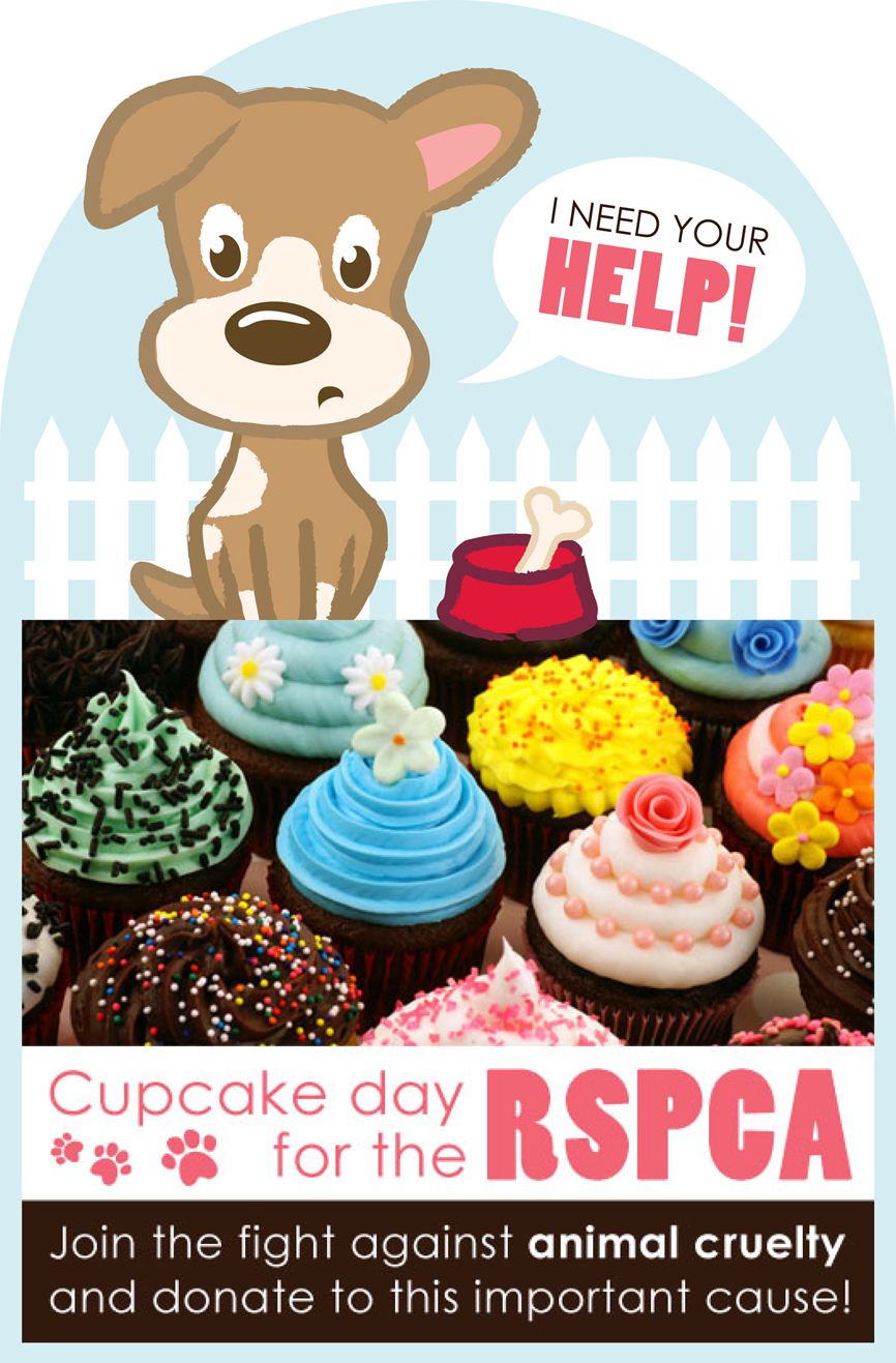Little Jackrabbits Cupcake Day for the RSPCA!