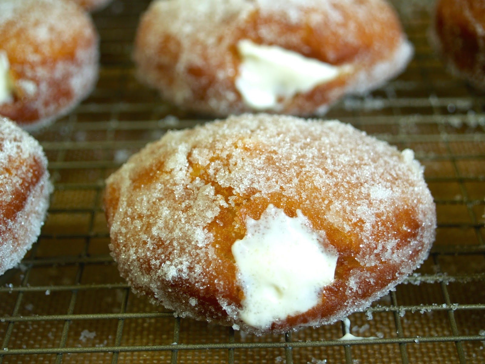 Hungry Hungry Highness CreamFilled Donuts