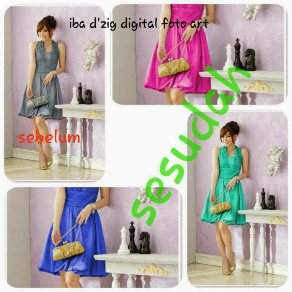 JASA EDIT FOTO mengganti warna baju D'zig foto