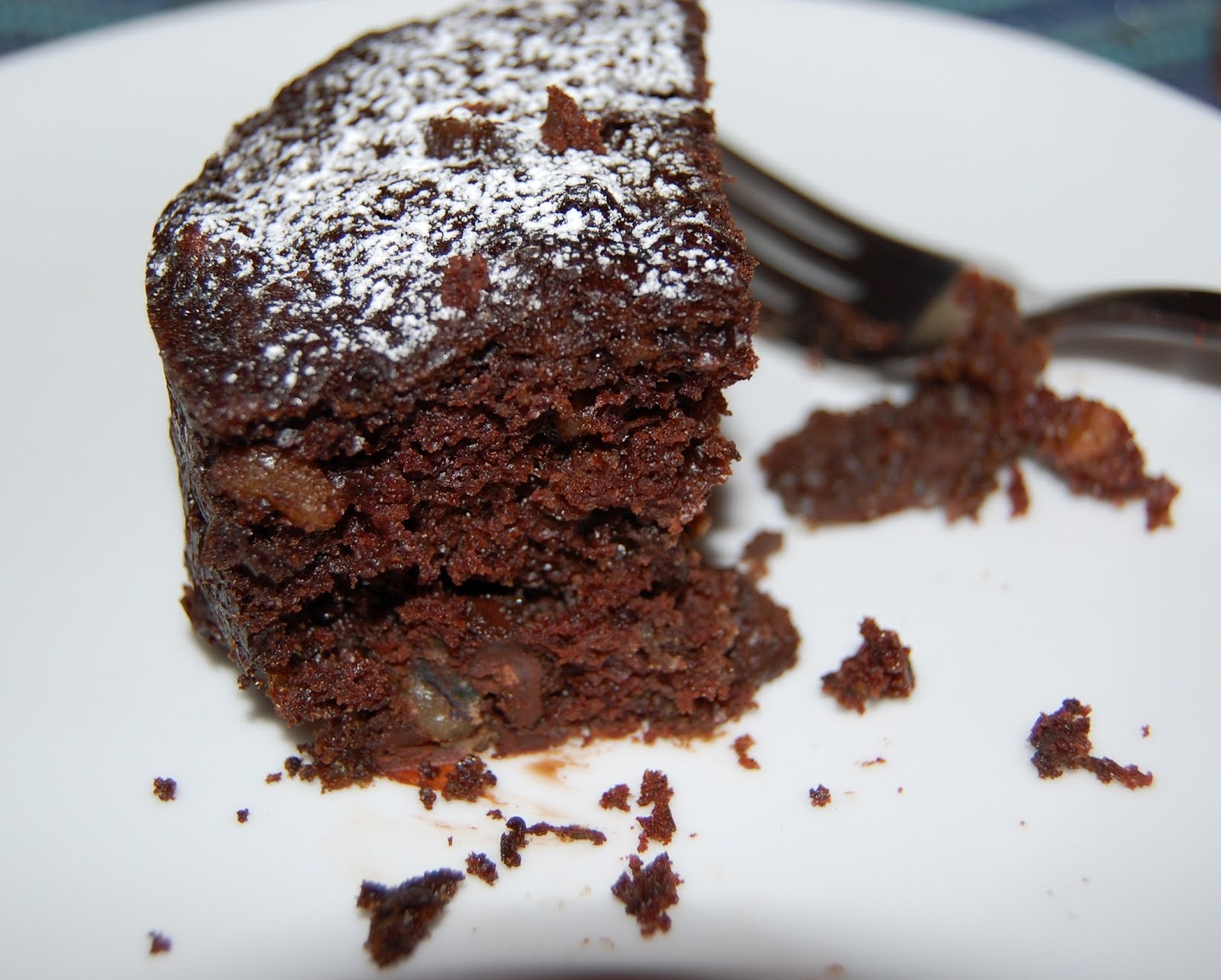 KnitOne,PearlOnion: Chocolate Zucchini Cake