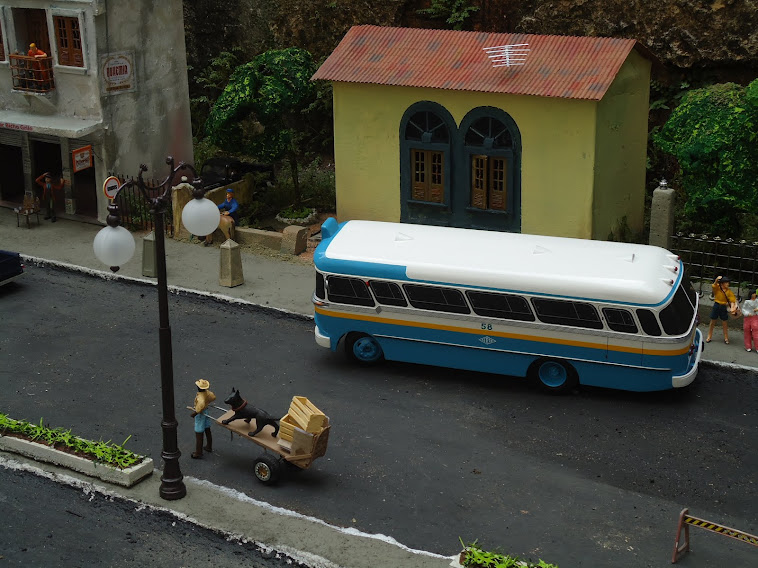 Miniatura do ônibus Cermava 1ª parte