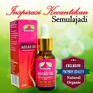 Argan Oil Asli dari Moroko