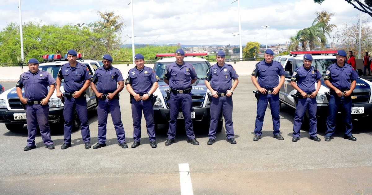 Guarda Municipal sobe morro para pacificação GM NOTICIAS