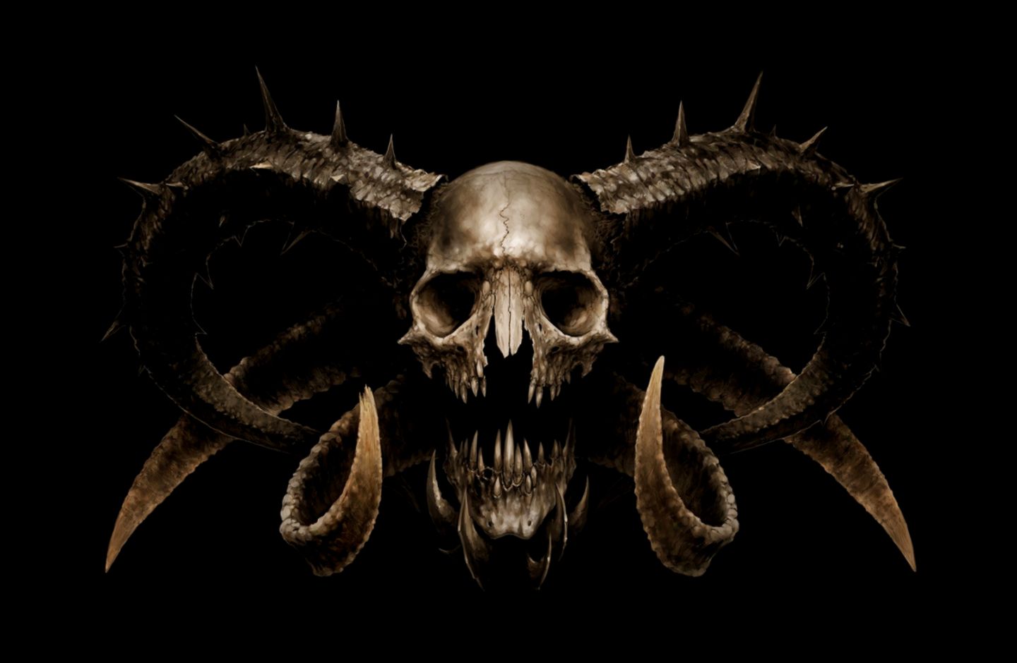 Image gallery for demon skull wallpaper Image gallery for demon skull wallpaper