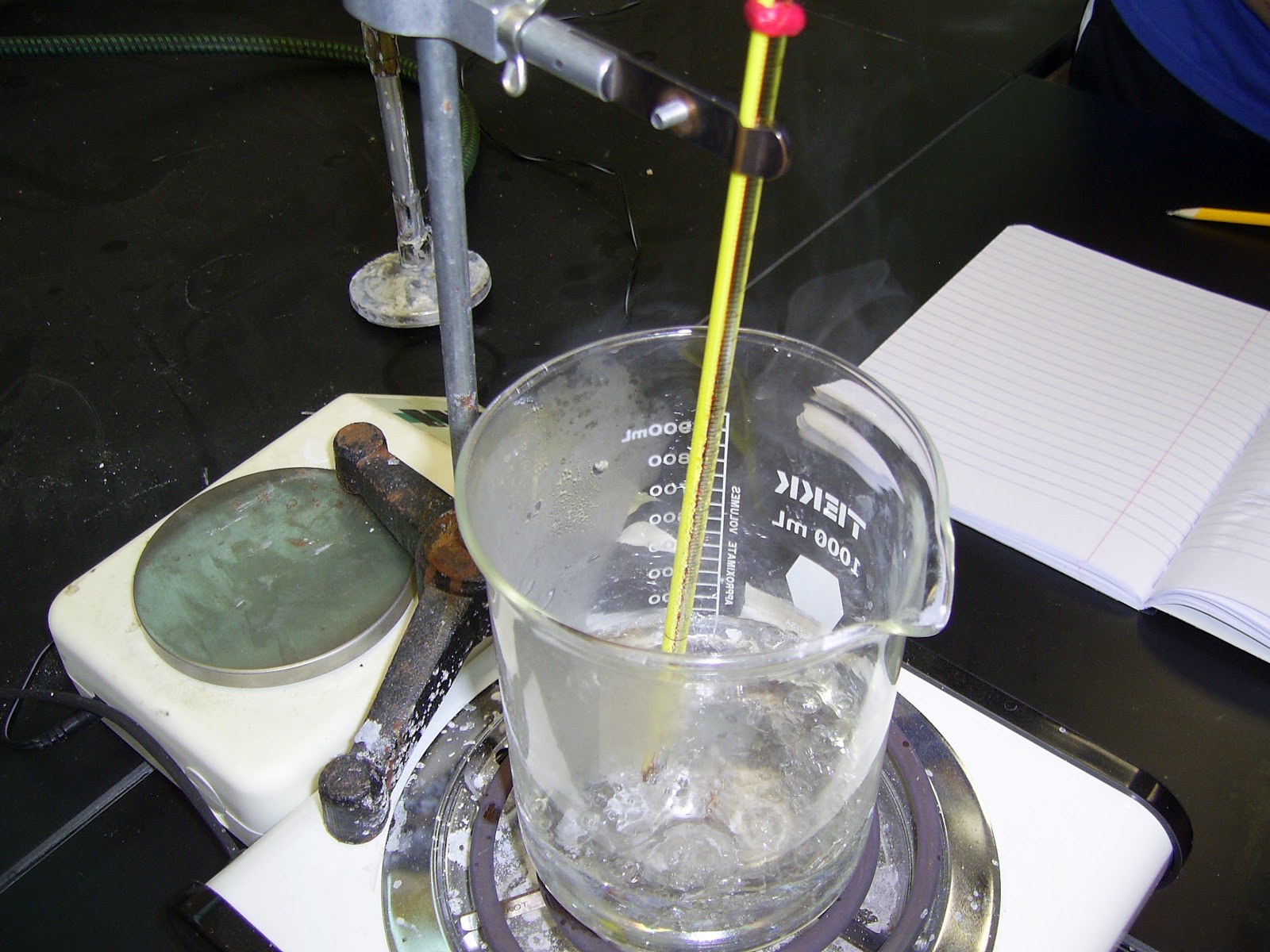 Boiling Ice Lab