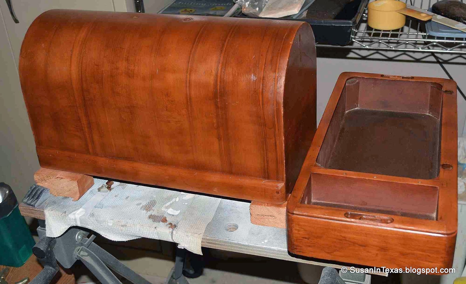 Susan's Texas Quilting Adventures Singer Restoration Saturday