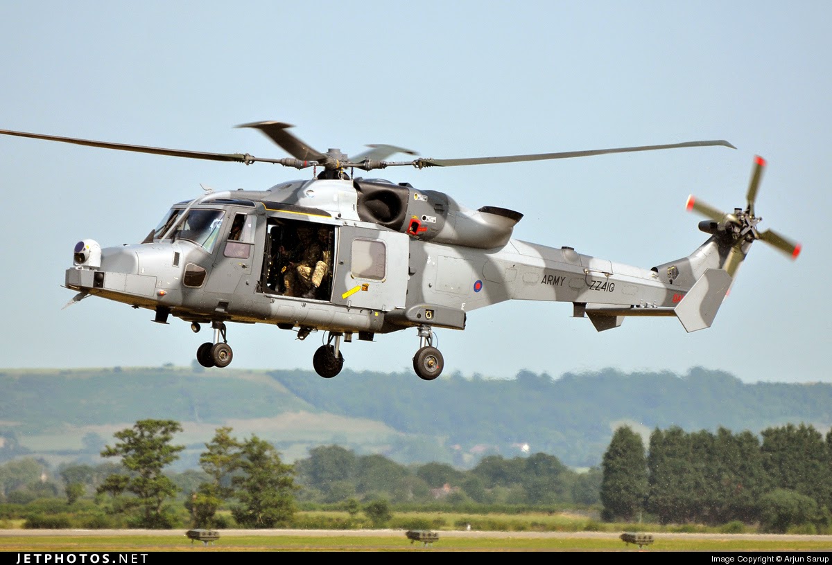 Fuerzas Armadas del Reino Unido  AW-159+Wildcat+AH.1