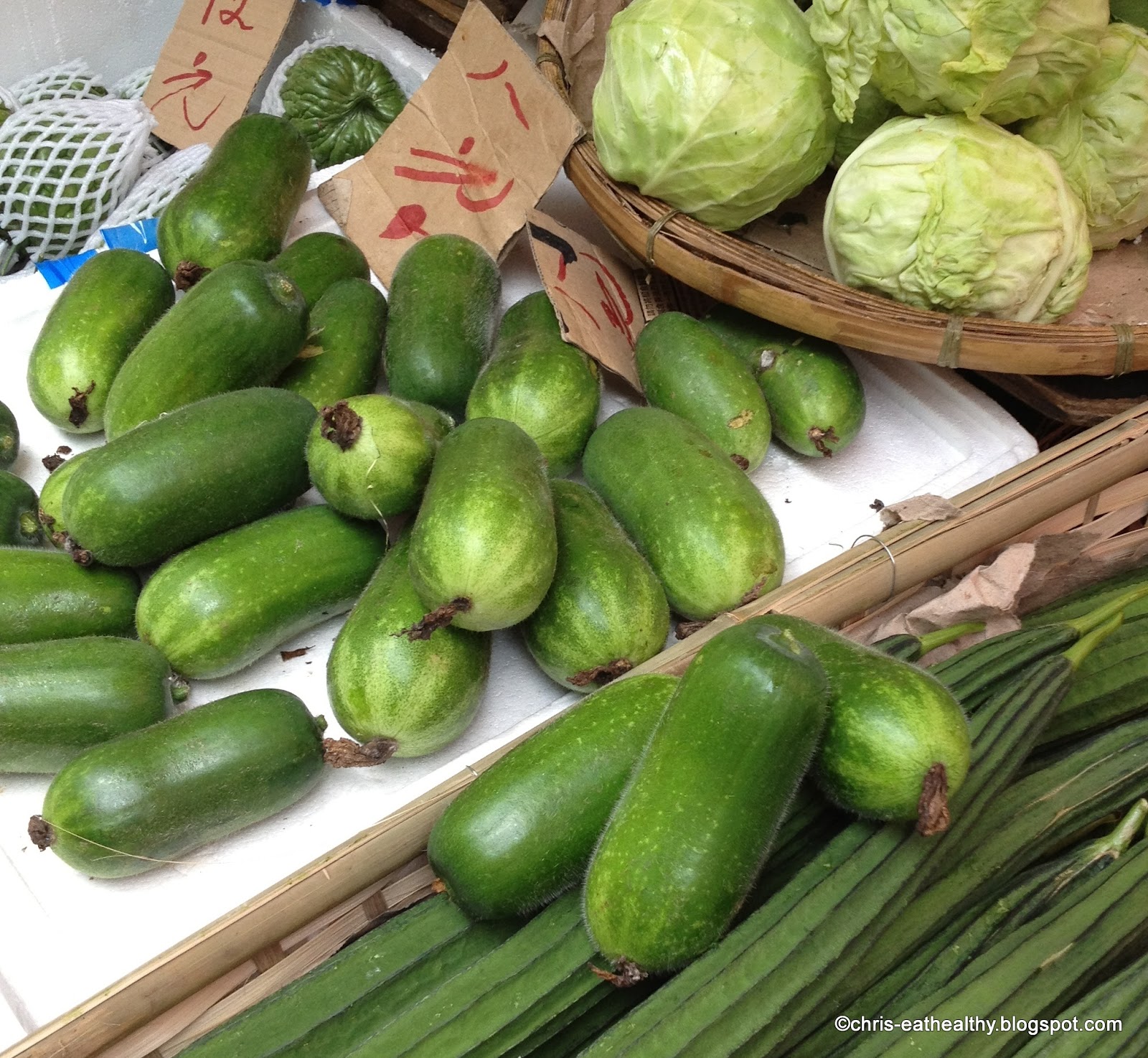 chriseathealthy Hairy Gourd, Mungbean Vermicelli and Dried Shrimps