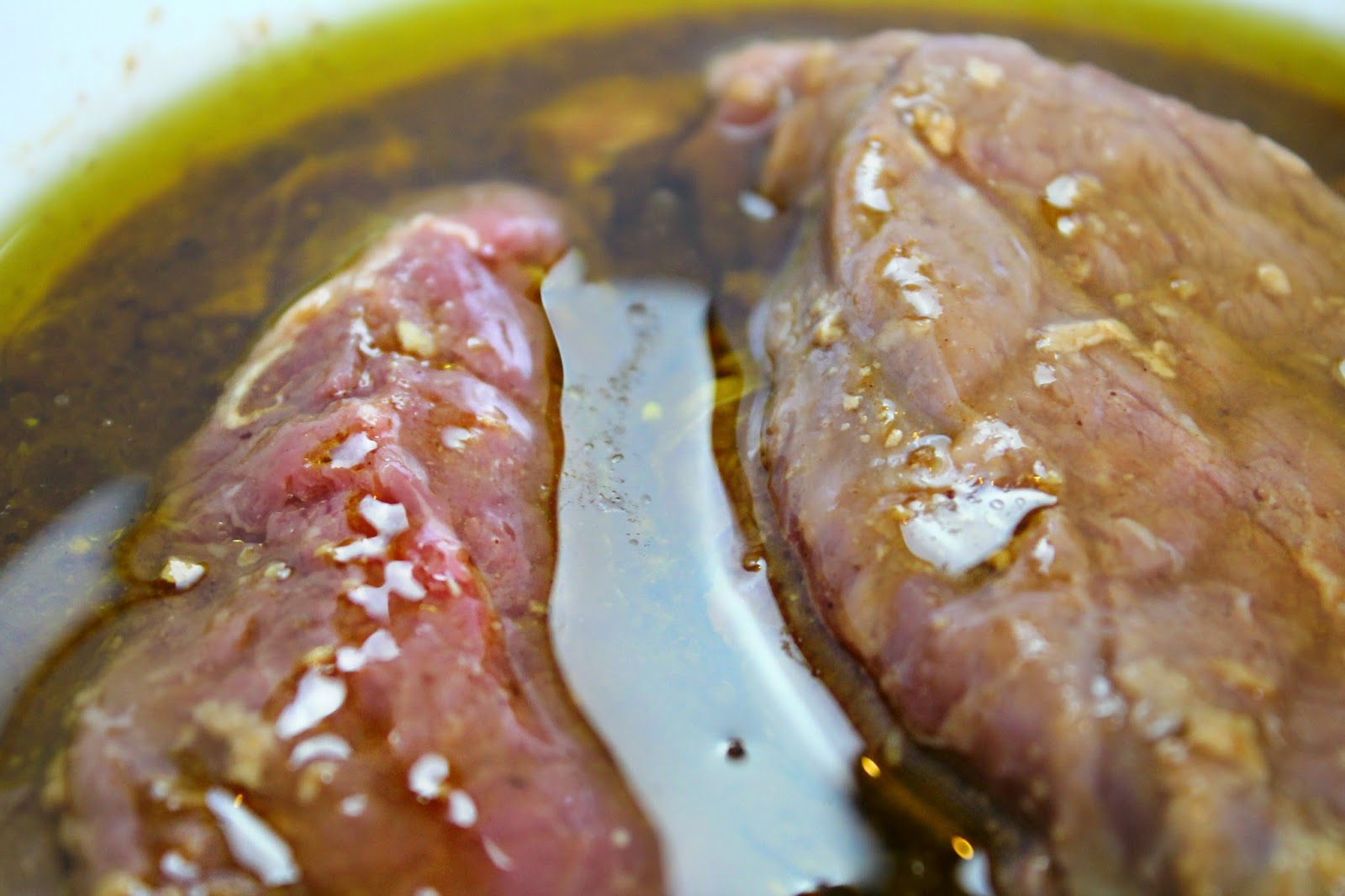 Lick The Spoon Best Ever Beef Marinade