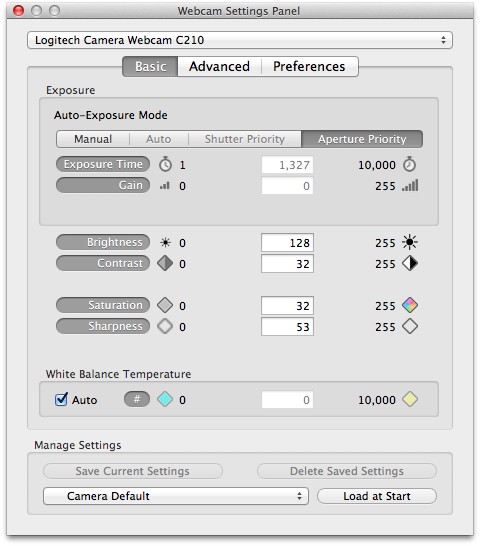 logitech camera settings app for mac logitech camera settings app for mac