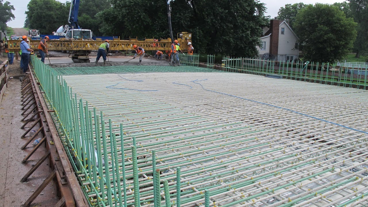 Fiberglass Rebar and all things FRP Concrete Elkhorn North Bridge with