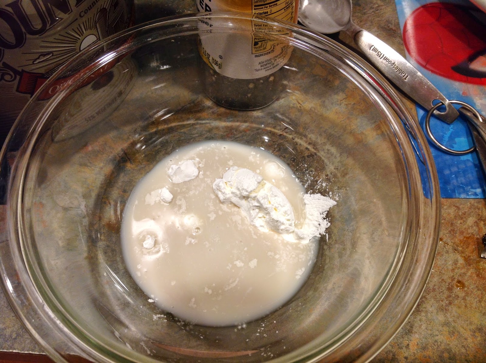 Love Me Tender...A Taste of Amber's Kitchen Creamy Almond Milk Alfredo