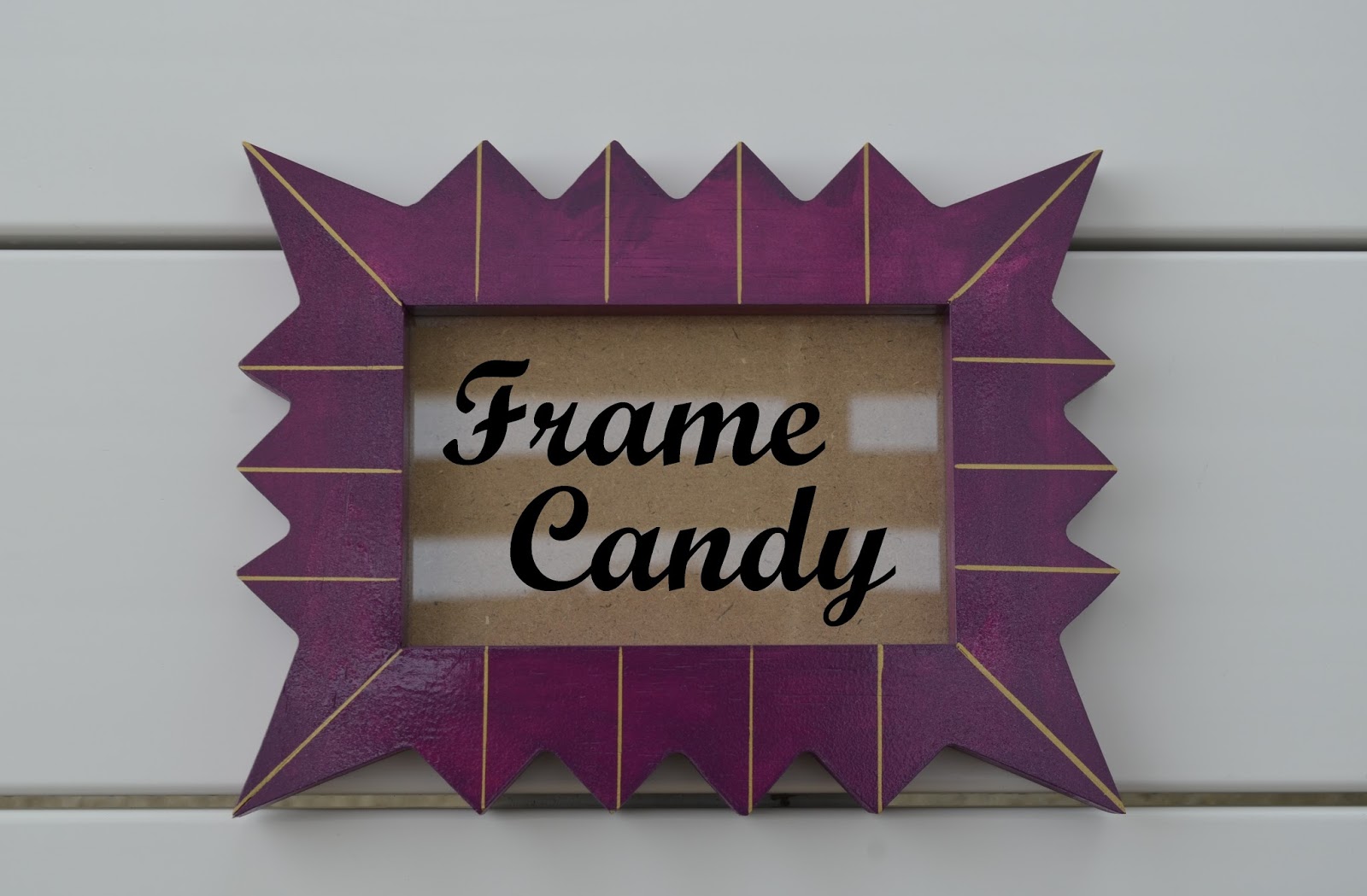 Frame Candy Lightning Picture Frames