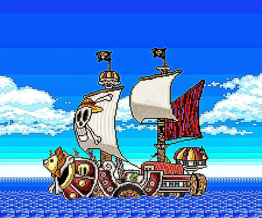 Thousand Sunny go with Mugiwara team by Nikslg on DeviantArt Thousand Sunny go with Mugiwara team by Nikslg on DeviantArt