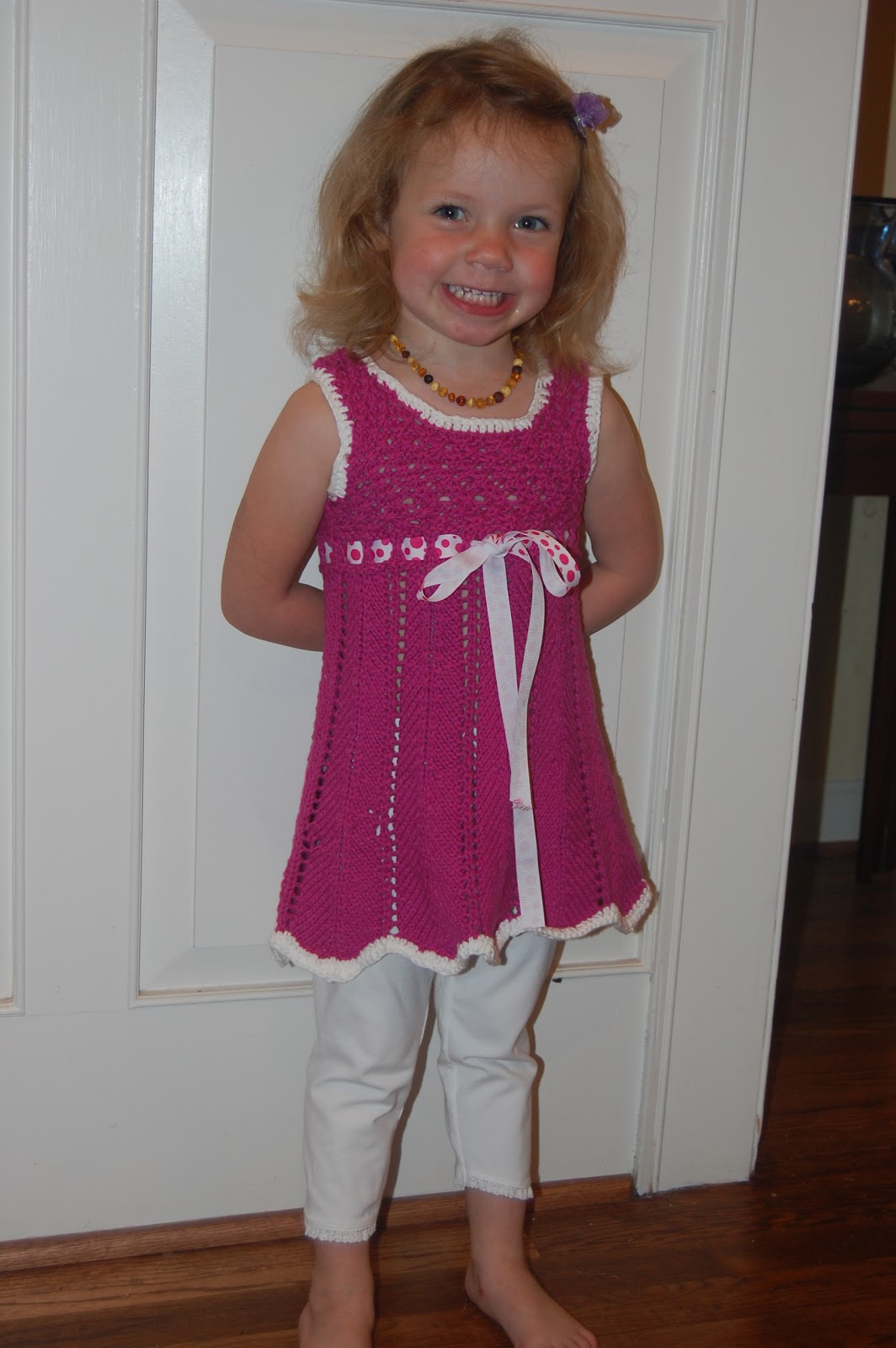 This, That, and the Mother Thing The First Garment I've Knit