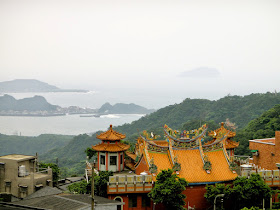 Jiufen Temple Taiwan 