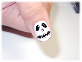 Tutorial Manicura Halloween manicure Silvia Quiros