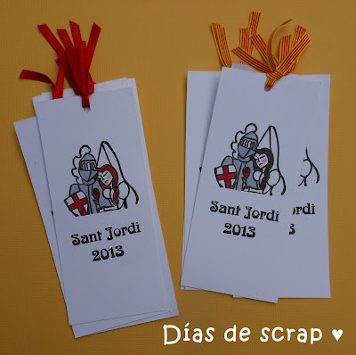 scrap punto de libro