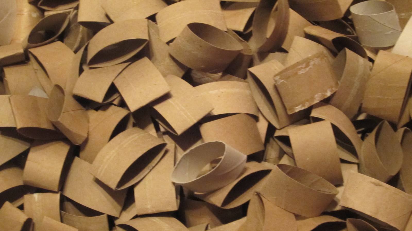 wearbluesky Recycled Toilet Paper Art