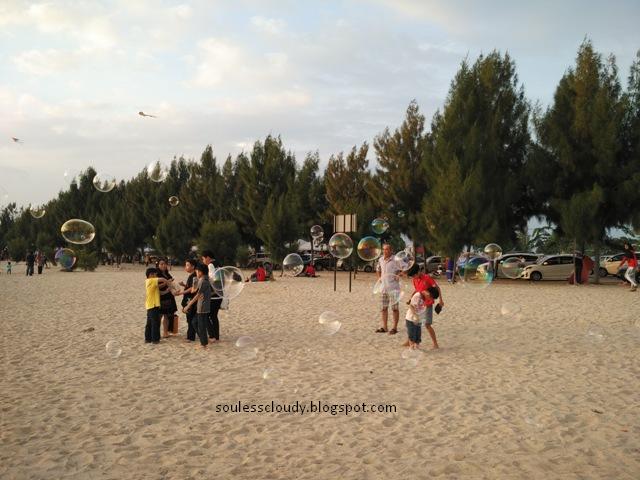 Pantai Klebang Bubble
